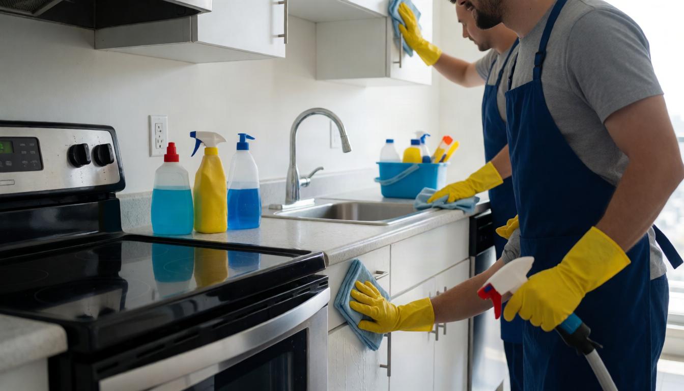 Ready for a cleaner handover?