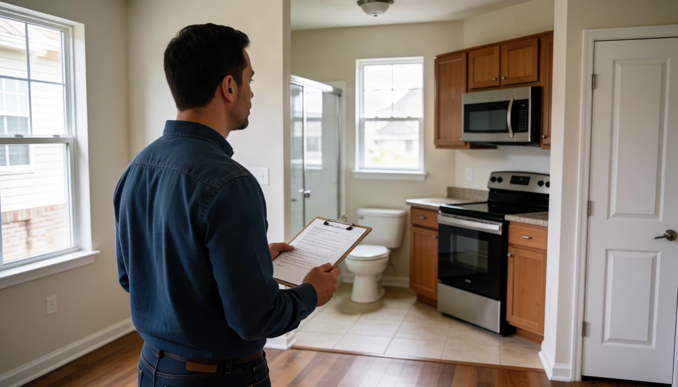 Move-out cleaning for owners