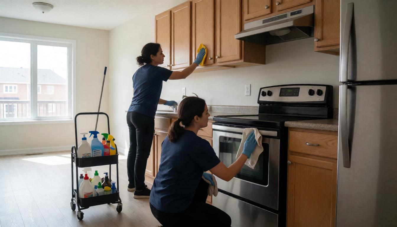 Move-in cleaning for tenants